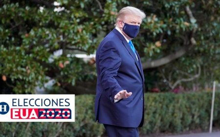 La hospitalización de Trump por Covid-19: ¿Qué implicaciones tiene para su presidencia?