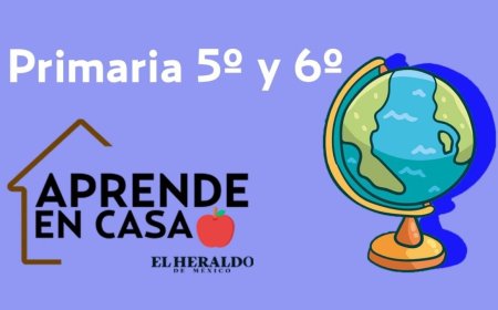 Aprende en Casa 2: Actividades para 5° y 6° grado el 1 de octubre