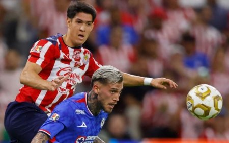 Cruz Azul vence a Chivas y se clasifica a la final del Clausura 2026