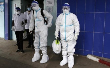 OMS declara emergencia de salud pública por brote de ébola en África