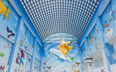 Japón inaugura el primer aeropuerto temático de Pokémon: una estrategia para resurgir