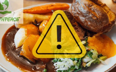 La alarmante verdad sobre pesticidas en el Sunday Roast británico