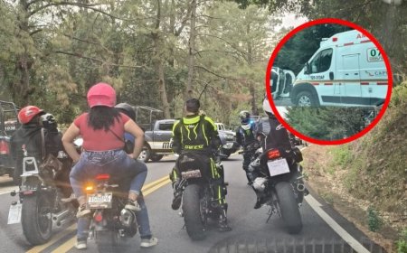 Accidente en la Autopista México-Cuernavaca causa caos vehicular este 17 de mayo