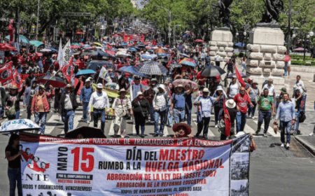 CNTE Anuncia Paro Nacional: ¿Qué Implicaciones Tiene para el Futuro de la Educación en México?