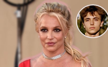 Jayden James, hijo de Britney Spears, brilla en su primera aparición pública