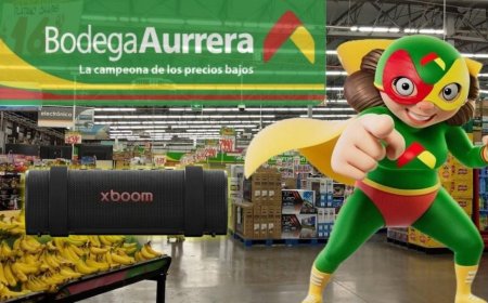 ¡No te lo pierdas! Bodega Aurrera lanza bocina LG xboom a precio increíble
