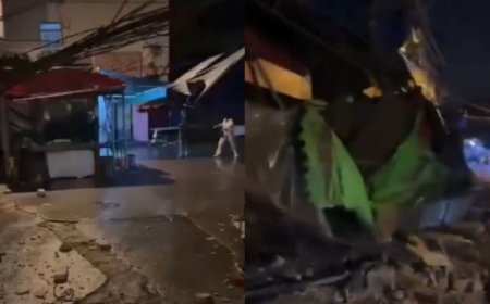Terremoto de 5.2 en China: Destrozos y tragedia en Guangxi