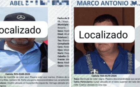 Desaparecidos en México: La aliviante localización de dos hombres en Sinaloa