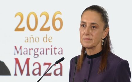 Claudia Sheinbaum confirma congelamiento de cuentas por la UIF en caso de funcionarios