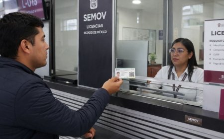 La CURP será Obligatoriedad para Sacar Licencia de Conducir en Edomex: Detalles y Requisitos