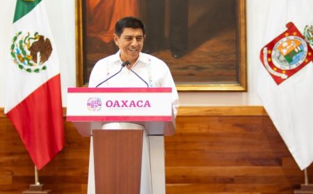 Oaxaca avanza: El Plan de Trabajo de 100 días del Gobernador Salomón Jara