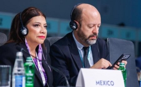 Clara Brugada y su llamado a construir ciudades justas e inclusivas en CDMX