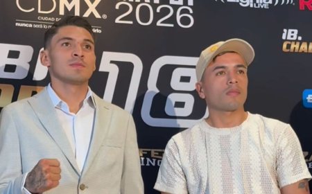 Miguel Ángel Martínez y su búsqueda del invicto en el boxeo profesional