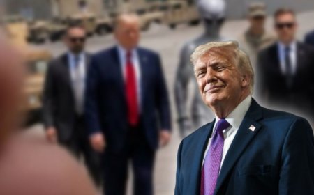 La sorprendente imagen de Trump y un alienígena que sacudió las redes sociales