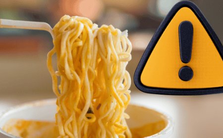 Retiro urgente de sopa instantánea: riesgo de envenenamiento y sus implicaciones