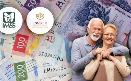 Pensionados del IMSS e ISSSTE cerrarán mayo con un depósito doble ¡Entérate cómo!