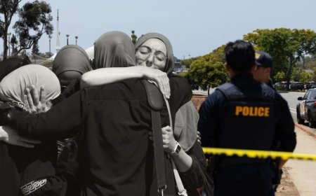 La inquietante carta de odio del tirador de la mezquita en San Diego