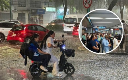 Impacto de las lluvias en el Metro y Metrobús de CDMX: ¿Qué está sucediendo?