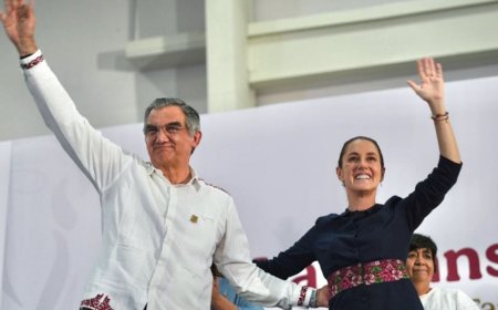 Claudia Sheinbaum y su respaldo a Américo Villarreal en Tamaulipas: Un futuro prometedor
