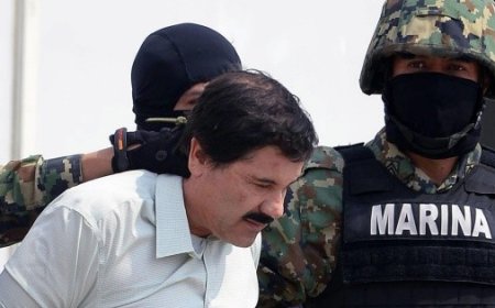 El Chapo Guzmán solicita un nuevo juicio en EE. UU. por supuesta intimidación del jurado