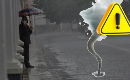 Alerta por tornados y lluvias intensas en Coahuila y noreste de México