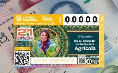Resultados del Sorteo Mayor 4012 de la Lotería Nacional del 19 de mayo