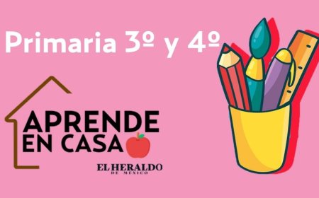 Aprende en Casa 2: Actividades y Respuestas para 3° y 4° Grado en Octubre