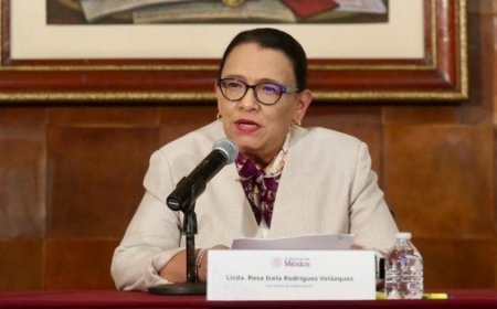La Controversial Reacción de Rosa Icela Rodríguez sobre Rocha Moya que Impactó en Redes