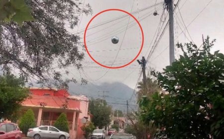 ¿Es la esfera metálica avistada en Monterrey un OVNI real o un engaño?