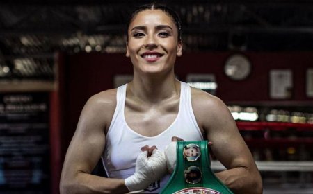 Flor Rodríguez y su desafío ante Yamileth Mercado en el boxeo internacional