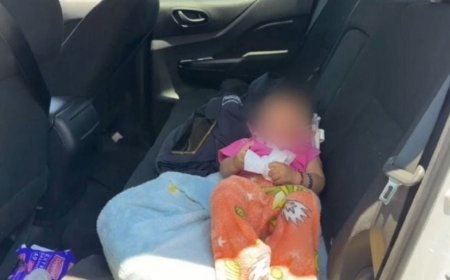 El Impactante Caso del Bebé Abandonado en Taxi: ¿Qué Sucede Ahora en Ecatepec?
