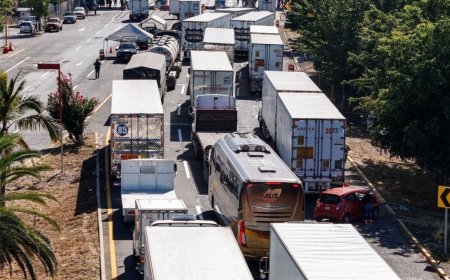 Mega marcha en CDMX: Transportistas y campesinos exigen justicia y apoyo