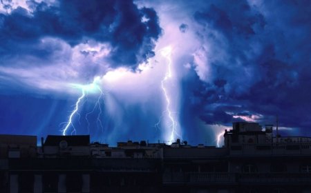 Descubre los lugares en México donde el rayo puede ser mortal