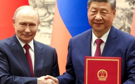 Putin y Xi Jinping: Una Alianza Estratégica que Redefine el Orden Mundial
