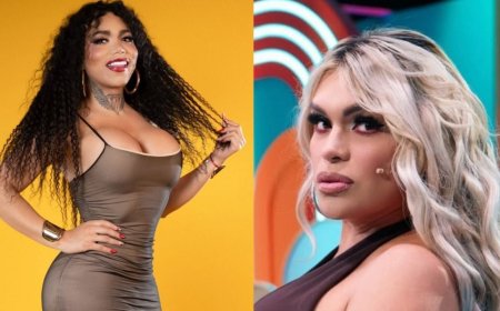 Wendy Guevara se entera del accidente de Paolita Suárez en vivo y reacciona