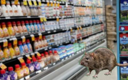 Cierre del popular supermercado en París: ratas y normas de higiene en el ojo del huracán