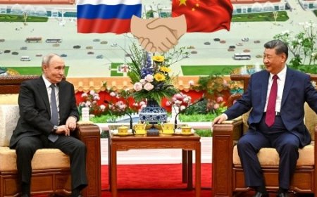 La reunión entre Xi Jinping y Putin: ¿Qué implica para el futuro de la energía global?