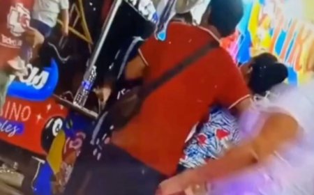 Indignante abuso en la feria de La Sabana: la viralización de un video impactante