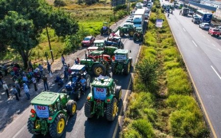 Productores de maíz amenazan con protestas durante el Mundial 2026 en México
