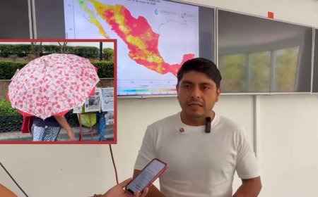 Chiapas enfrenta ola de calor extremo: ¿qué nos depara el clima?