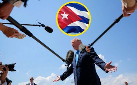 Trump Minimiza Tensión con Cuba y Anuncia Próximo Mensaje sobre Bloqueo Petrolero