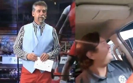 Asalto a periodista deportivo en vivo: una realidad alarmante en México