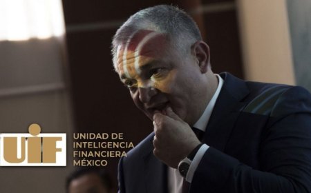 UIF y Hacienda arrebatan 578 millones de dólares a socios de García Luna en EU