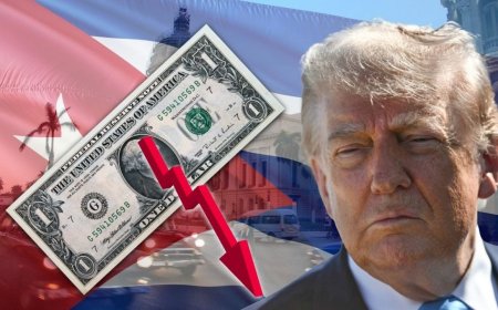 El Dólar se Debilita ante el Peso: Impacto de las Declaraciones de Trump sobre Cuba