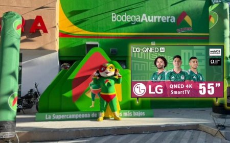 Bodega Aurrera sorprende con descuentazo en Pantalla Smart TV LG QNED de 55 pulgadas