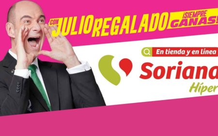 Descubre las Ofertas Imperdibles de Julio Regalado en Soriana