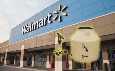 Walmart ofrece increíble descuento en Tinaco IUSA tricapa de 750 litros
