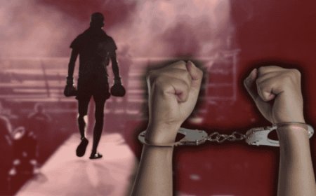Omar Chávez: La historia detrás de la detención del hijo de una leyenda del boxeo