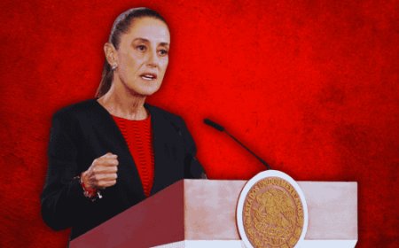 Claudia Sheinbaum desafía a la oposición: 'No vamos a cubrir a nadie'
