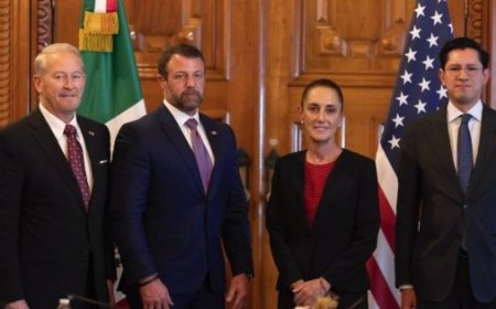 Claudia Sheinbaum y Markwayne Mullin: Nueva Era en la Cooperación Bilateral
